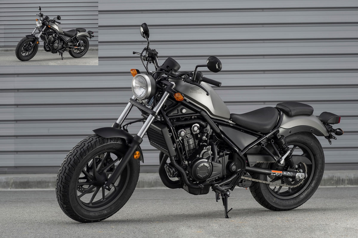 New Honda CMX500 Rebel – Morans Bike Shop