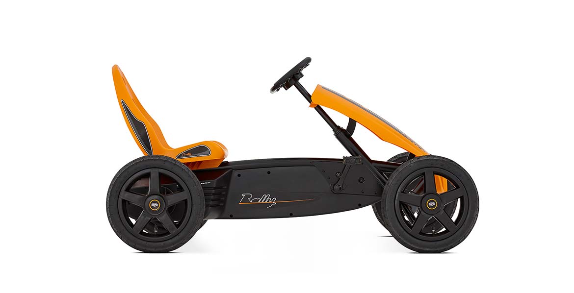 berg rally orange pedal kart BERG Rally Orange GoKart