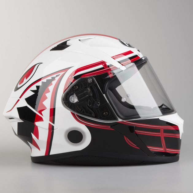 Helmet Full Face Airoh Valour Touchdown – Morans Bike Shop