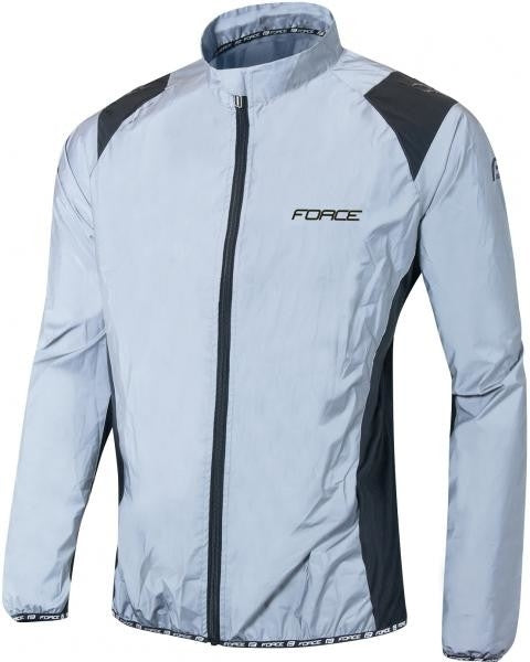 Fully reflective cycling jacket discount