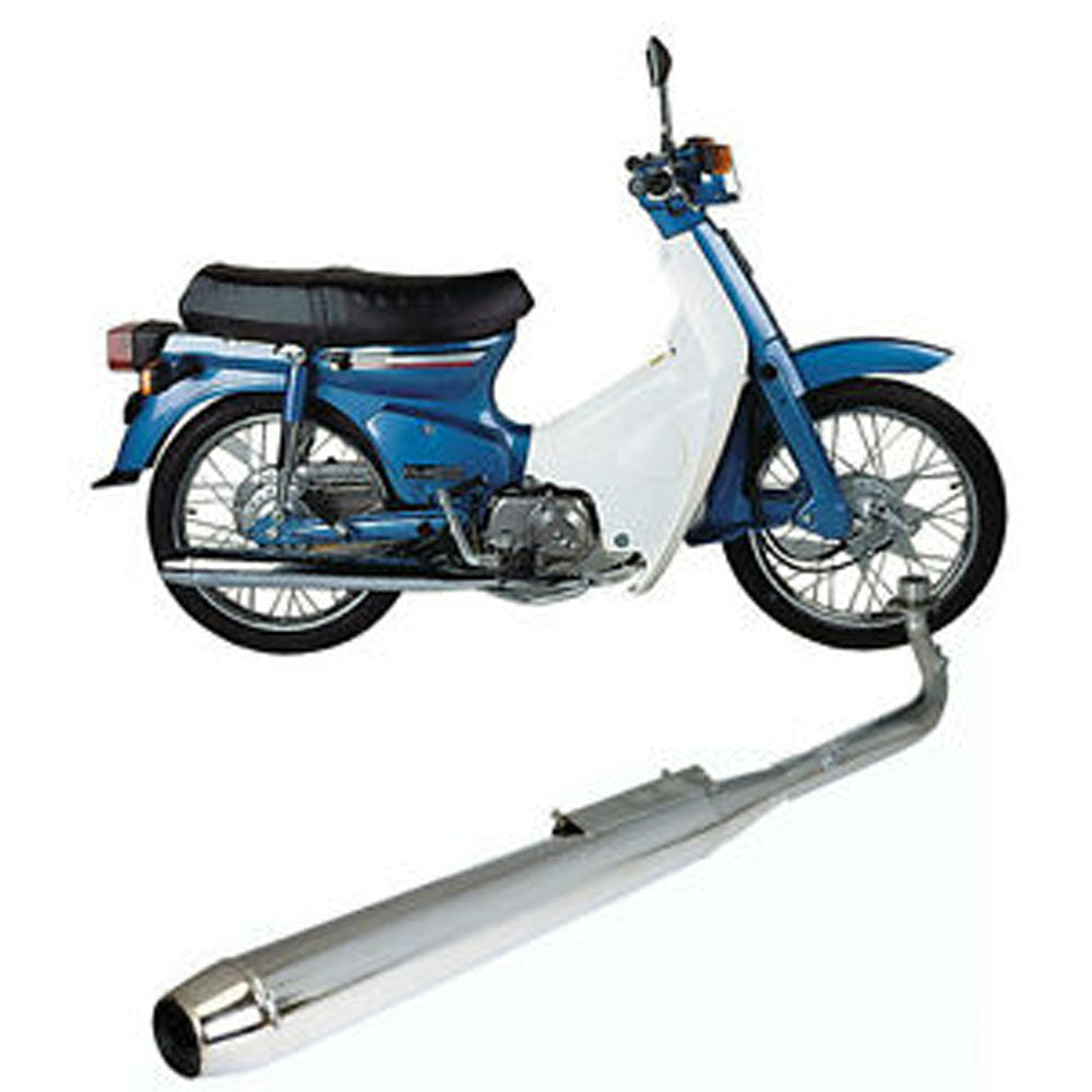 honda cub exhaust