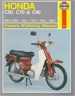 Honda C50/70/90 Cub Haynes Service Manual '67-'03