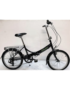 20" Wheel Alloy Folding Bike - Bentini Twenty