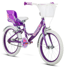 Load image into Gallery viewer, Kids Bike 18” Bumper Sparkle - Purple