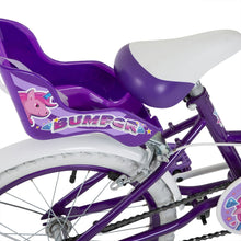 Load image into Gallery viewer, Kids Bike 18” Bumper Sparkle - Purple