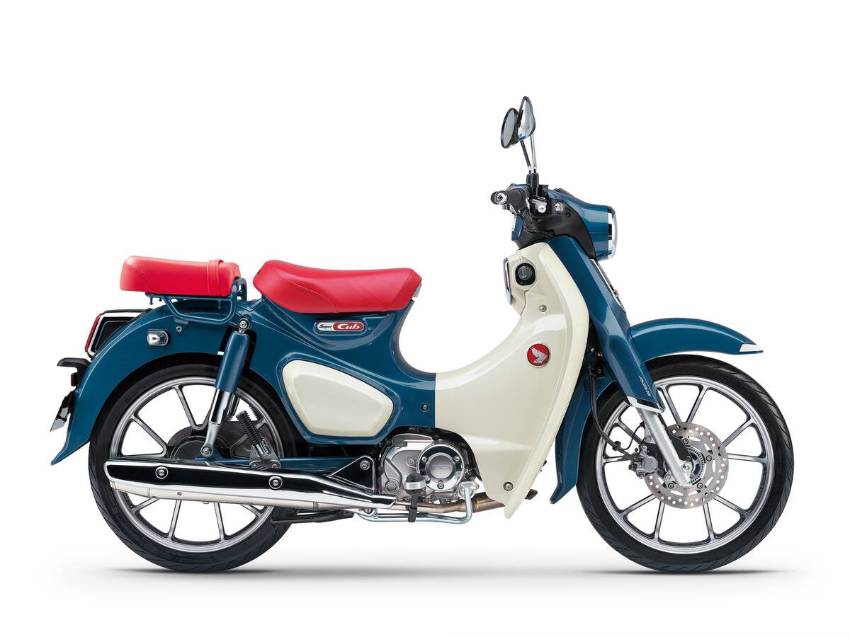 New Honda Cub C125A – Morans Bike Shop