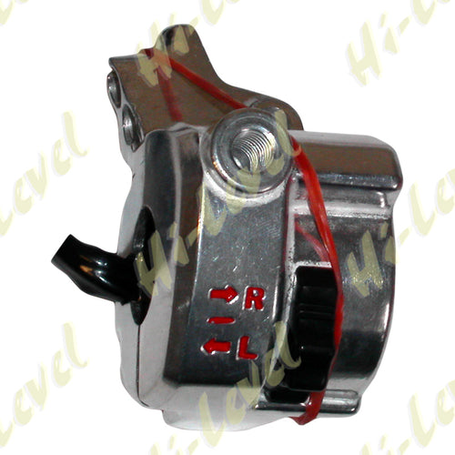 Handlebar Indicator Switch - 3 wire - Cub 50 70 90  12v Square Headlight '84-on