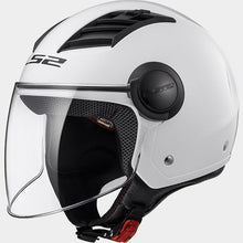 Load image into Gallery viewer, Quad Helmet Open Face LS2 Airflow II