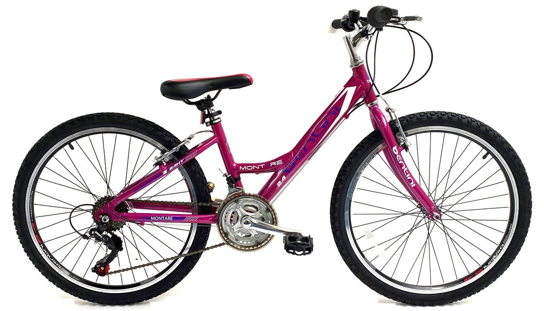 Bike Pink Schwinn 24 Inch Girls Bike Kids Bike 24” Bentini Montare