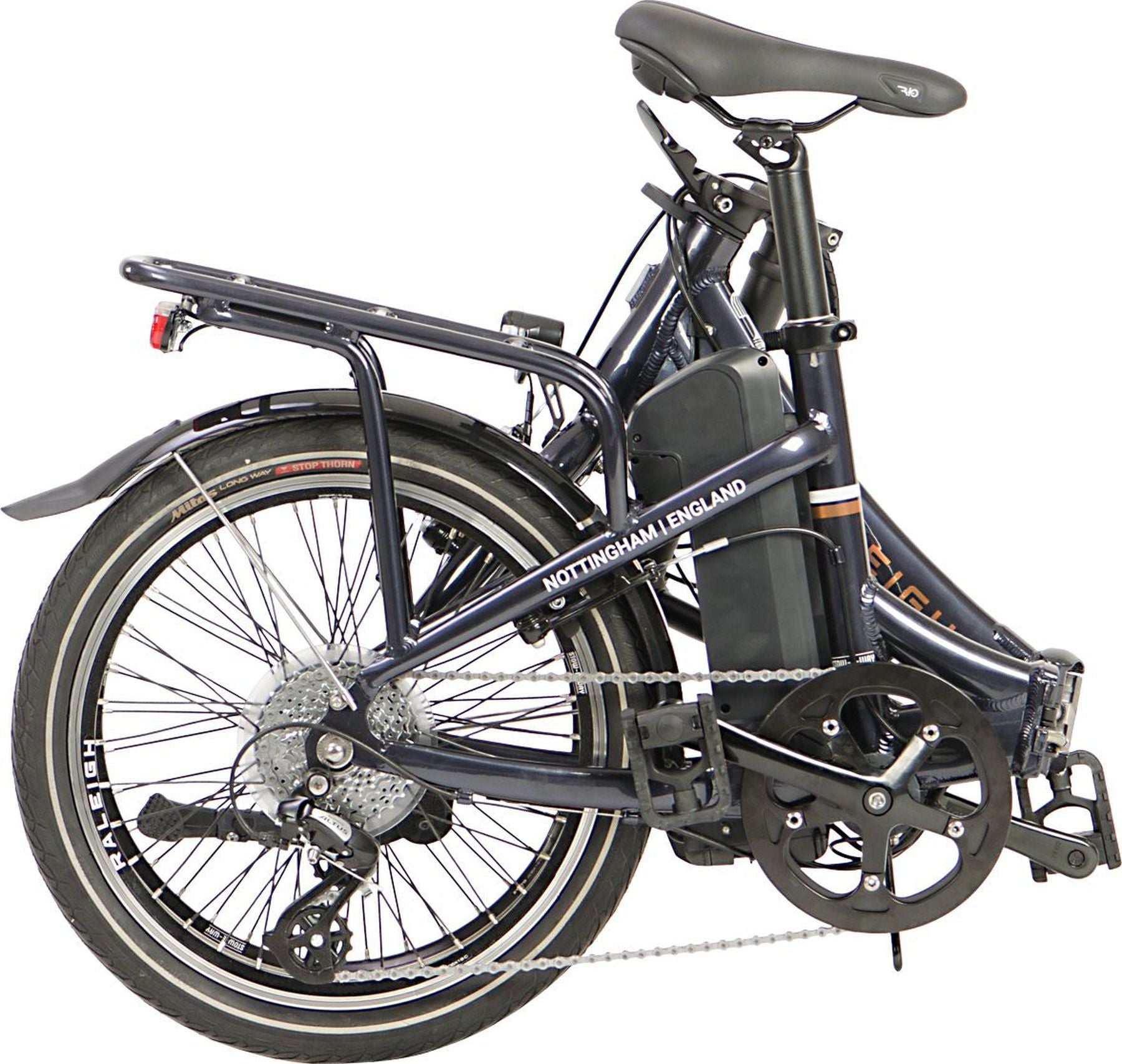 Raleigh Stow-E-Way (Folding) E-Bike – Morans Bike Shop Raleigh Stow-E-Way (Folding) E-Bike – Morans Bike Shop