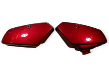 Load image into Gallery viewer, Side Covers/Panels to suit Honda Cub C90 models 1984 to '03 (Red)