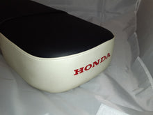 Load image into Gallery viewer, Seat - Suits Honda C50/70c &quot;short seat&quot; model 1983