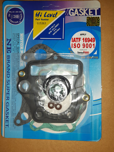 Top end gasket set - Honda C90 12v models 