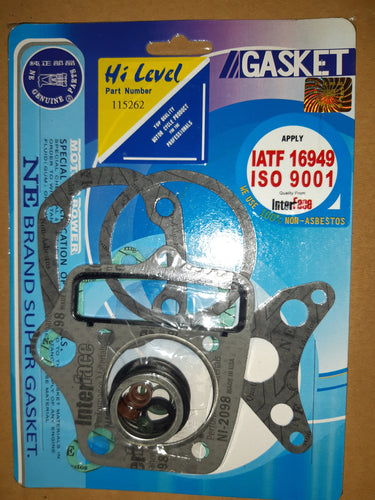 Top end gasket set - Honda C70/C90 12v models 