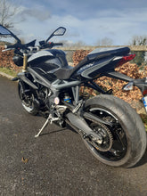 Load image into Gallery viewer, 2017 Triumph Street Triple 675 171 Reg   3227kms only
