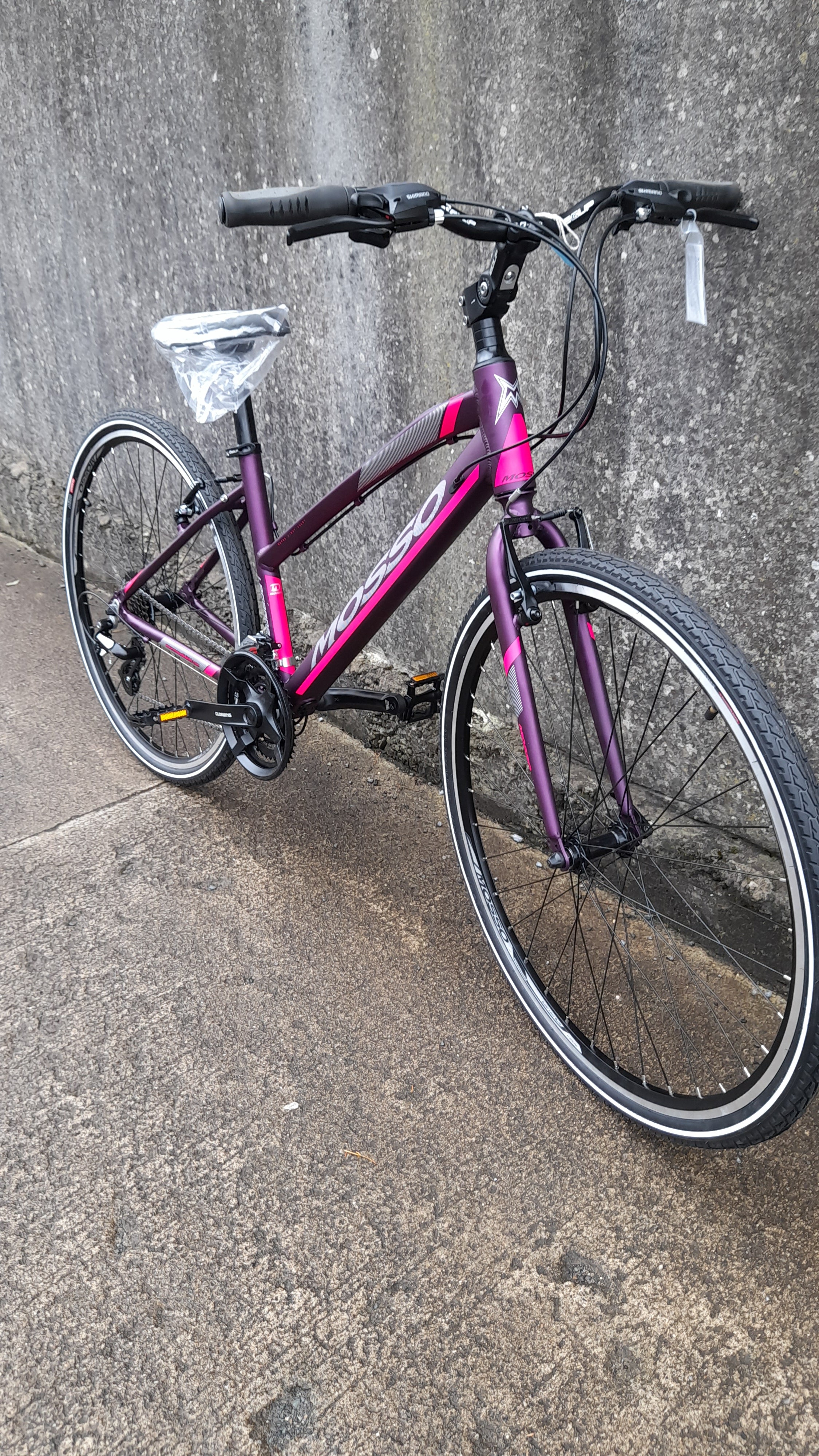 Ladies Hybrid Bike Mosso Legarda