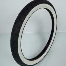 Load image into Gallery viewer, Honda C50 WhiteWall Tyre 2.25x17&quot; - Pair (Front and Rear)