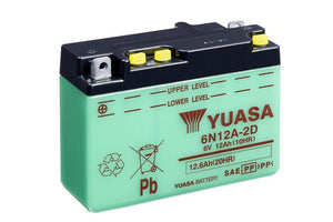Battery Honda CD175  6N12A-2D  Yuasa 6v