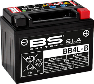 Battery 12v Honda C50/70/90 Cub  BB4L-B  BS Battery SLA