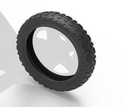 BERG Tyre  12x2.5-9 for Rally Force or Jeep Adventure