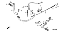 Load image into Gallery viewer, Spring for Rear brake rod - All Honda C50/70/90 models
