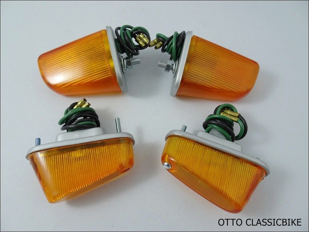Indicator / Winker set (of 4) to suit C100 (1960's)