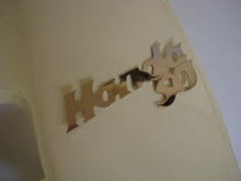 Load image into Gallery viewer, Honda C100 Legshields (1960&#39;s) with Chrome Badge