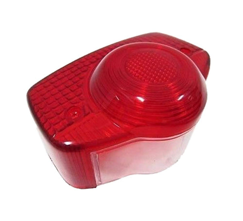 Taillight Lens only for Honda Round Light C50/70 z/zz (1978-1982)