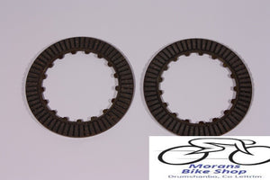 Clutch Plate kit to suit Honda C50/70  2 plate clutch models