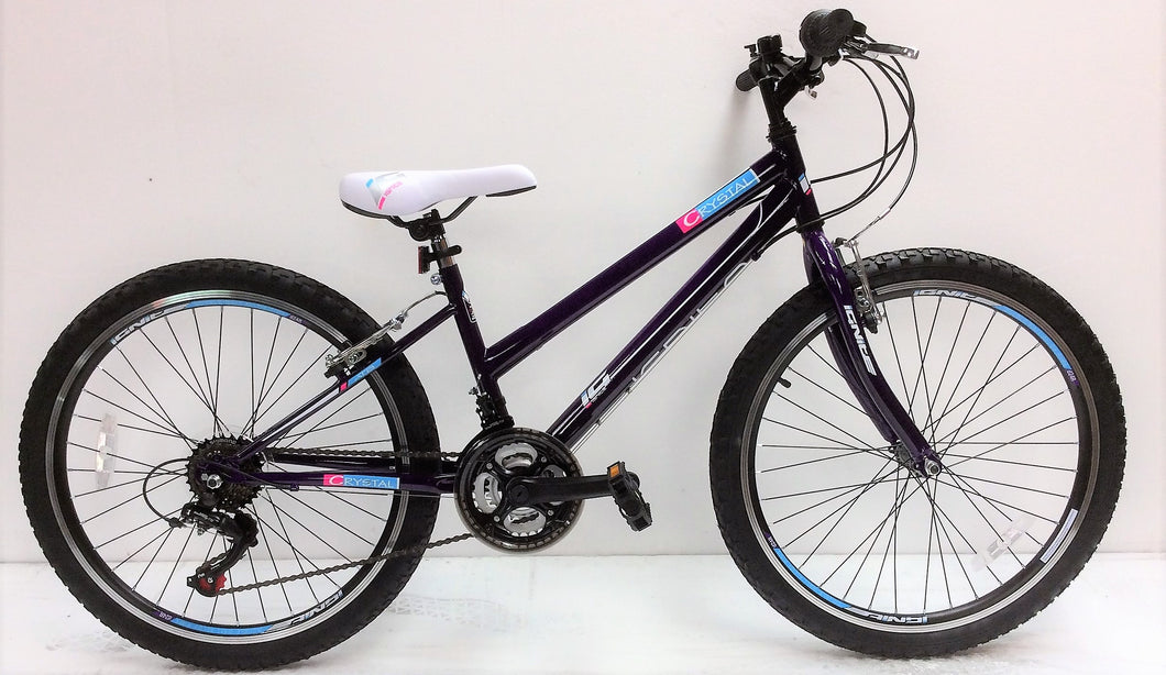 Kids Bike  24” Ignite Crystal Girls