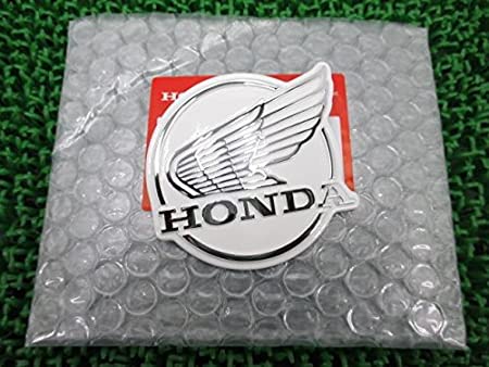 Legshield badge Cub 50/70/90 Plastic Honda Wing logo