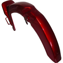 Load image into Gallery viewer, Front Mudguard to suit Honda C50/70/90  12v Square Headlight Models - Red