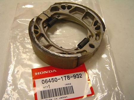 Brake Shoes Honda Cub 90 models 1984 to 1994