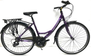 Ladies Hybrid bike Ignite Voyager - Low Step