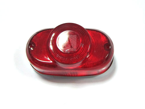 Taillight Lens only for Honda Round Light C50/70  (1967-1977)