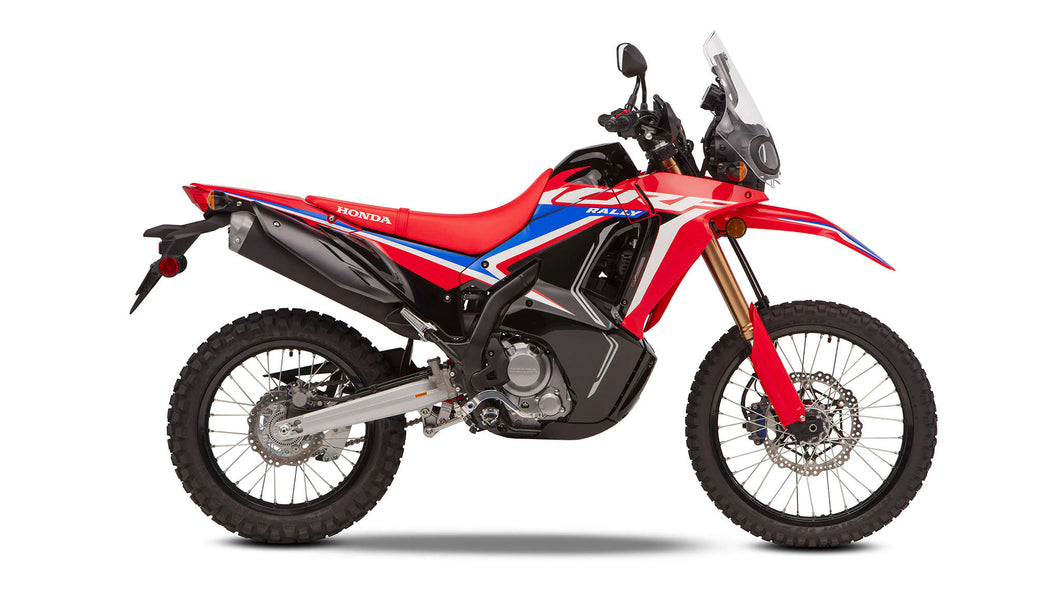 New Honda CRF300RLA Rally