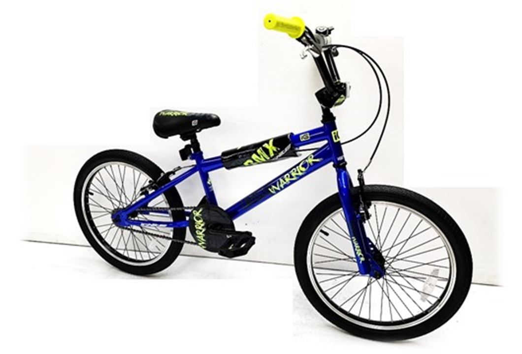 Bmx blue shop and black
