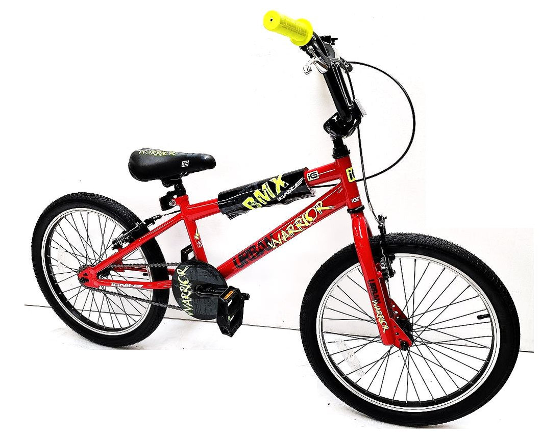 Kids Bike  20” Ignite Warrior BMX - Red