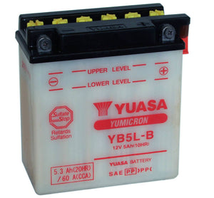 Battery 12v Honda C50/70/90 Cub  YB5L-B  Yuasa  E-Start Models