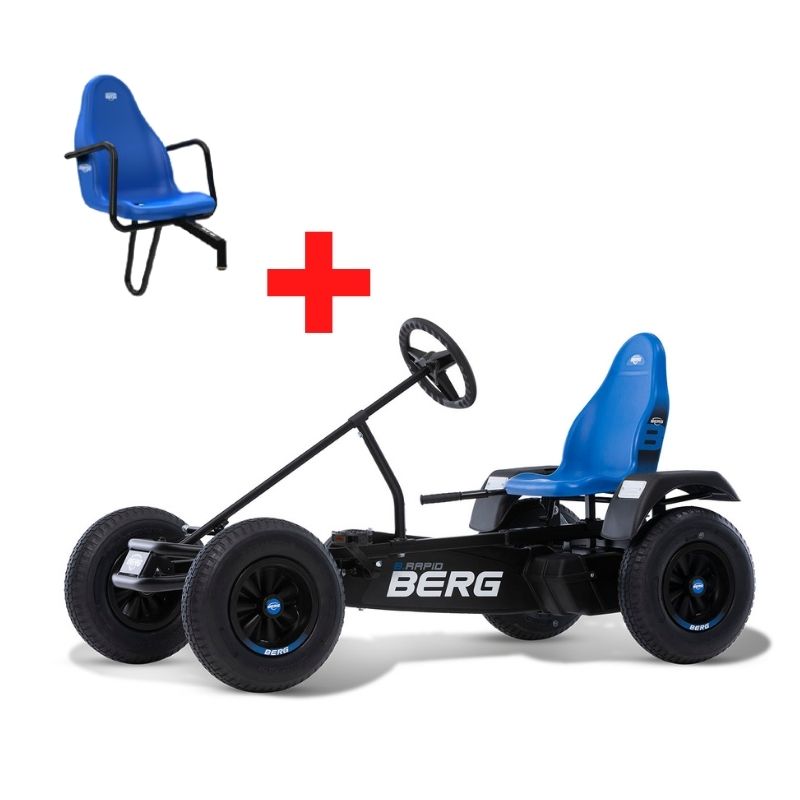 BERG B.Rapid Blue BFR GoKart - Free Seat