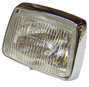 Honda Cub Headlight - Square ('84-'03)