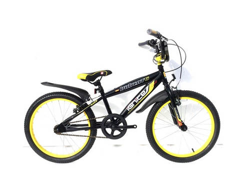 Kids Bike 20” Ignite Bobcat - Black/Green