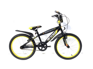 Kids Bike 20” Ignite Bobcat - Black/Green
