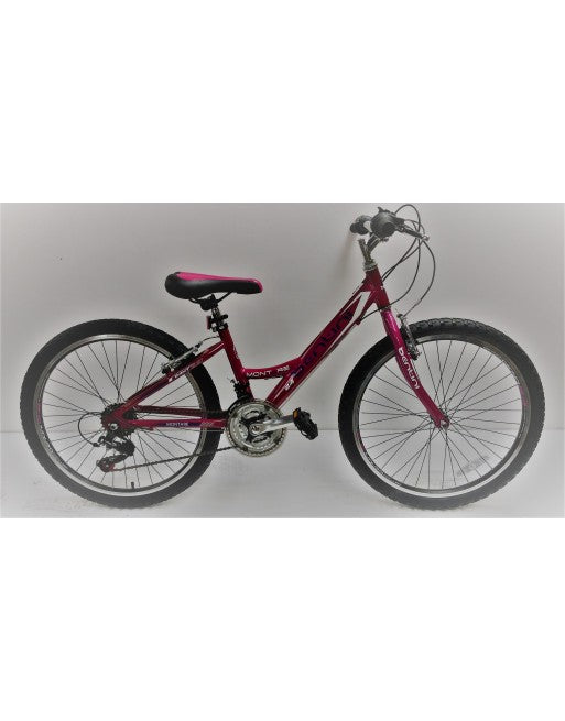 Kids Bike 24” Bentini Montare (Alloy Frame) - Pink