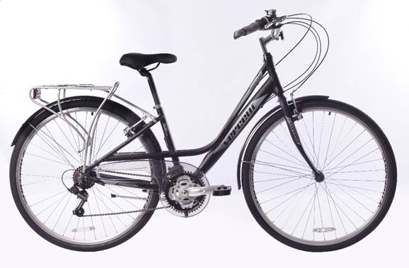 Ladies Hybrid bike Vercelli Freedom- Low Step – Morans Bike Shop