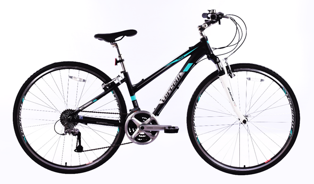 Ladies Hybrid bike Vercelli Trieste