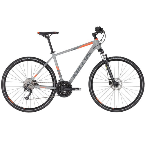 Gents Hybrid Bike - Kellys Phanatic 30 (Grey) 19