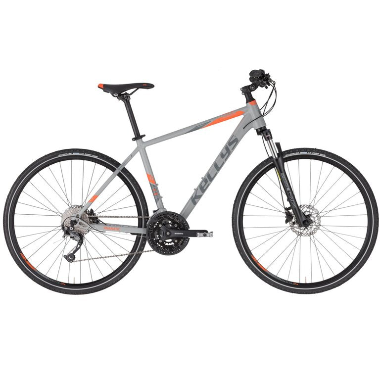 Gents Hybrid Bike - Kellys Phanatic 30 (Grey) 19