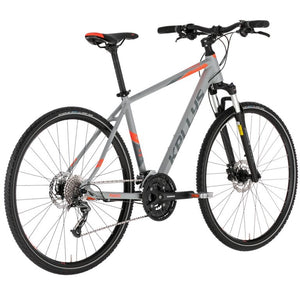 Gents Hybrid Bike - Kellys Phanatic 30 (Grey) 19"