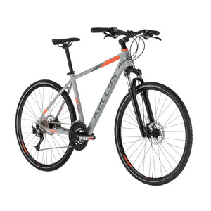 Gents Hybrid Bike - Kellys Phanatic 30 (Grey) 19"